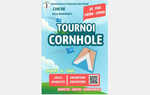 TOURNOI DE CORNHOLE