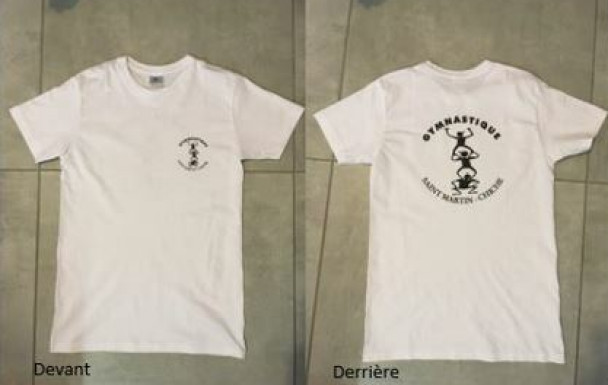 T-shirt et Veste du club